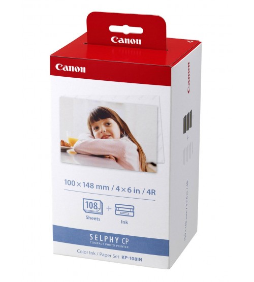 Canon Easy Photo Pack KP-108IN 4R-36 (Photo Paper for CP-series)